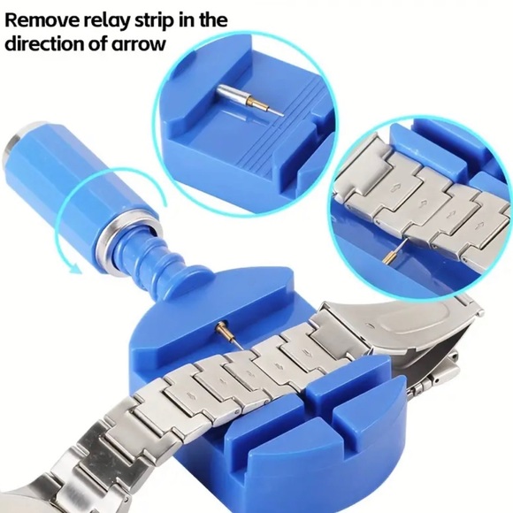 ⌚️🔥𝐖𝐚𝐭𝐜𝐡 𝐑𝐞𝐩𝐚𝐢𝐫 𝐊𝐢𝐭 🔥⌚️ - Picture 8 of 10